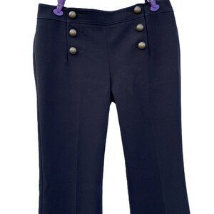 EXPRESS Women's Black Crop High Rise Pants Size 6R